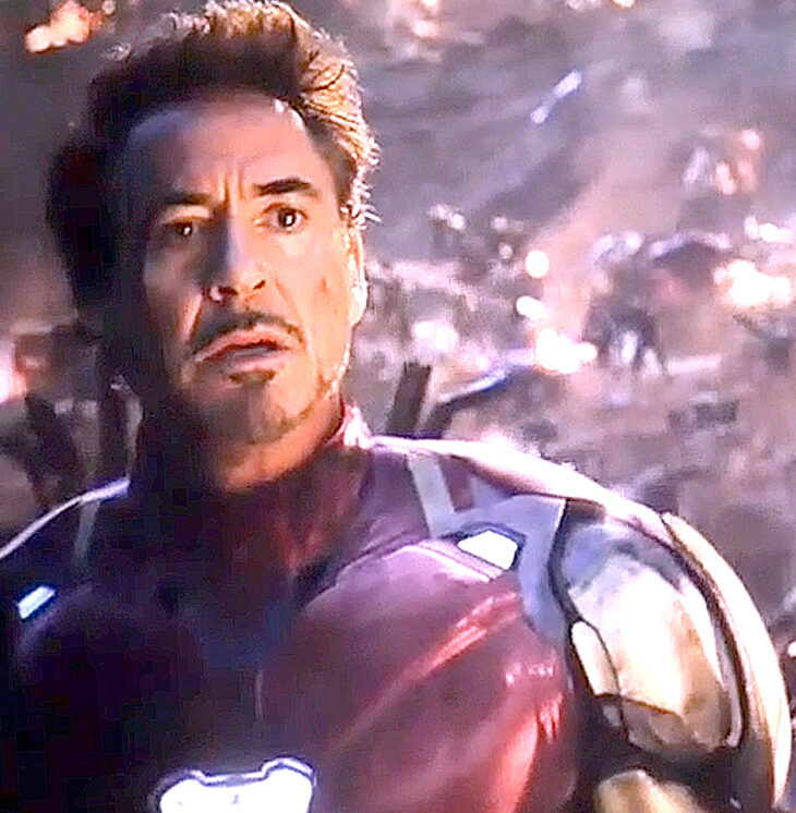 Avengers Endgame Iron Man Revealed In New Eternal Trailer Good Games News