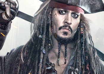 Johnny Depp Pirates of the Caribbean 6