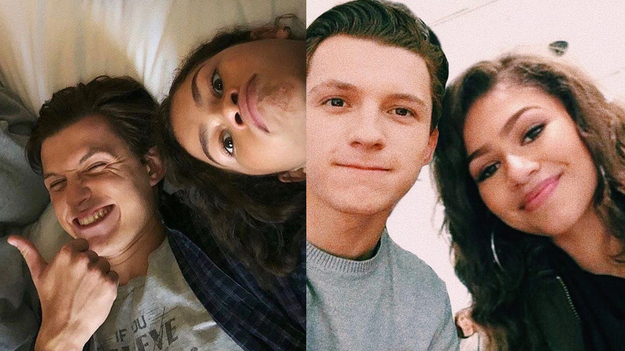 Spider-Man's girlfriend reveals her relationship with Tom Holland ...