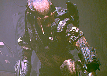 The Predator in Cyberpunk 2077