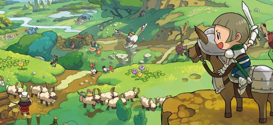 Fantasy Life Online – Available for Pre-load