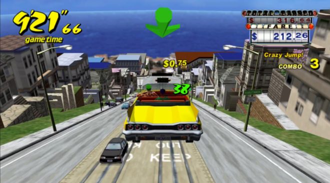 Crazy Taxi Classic