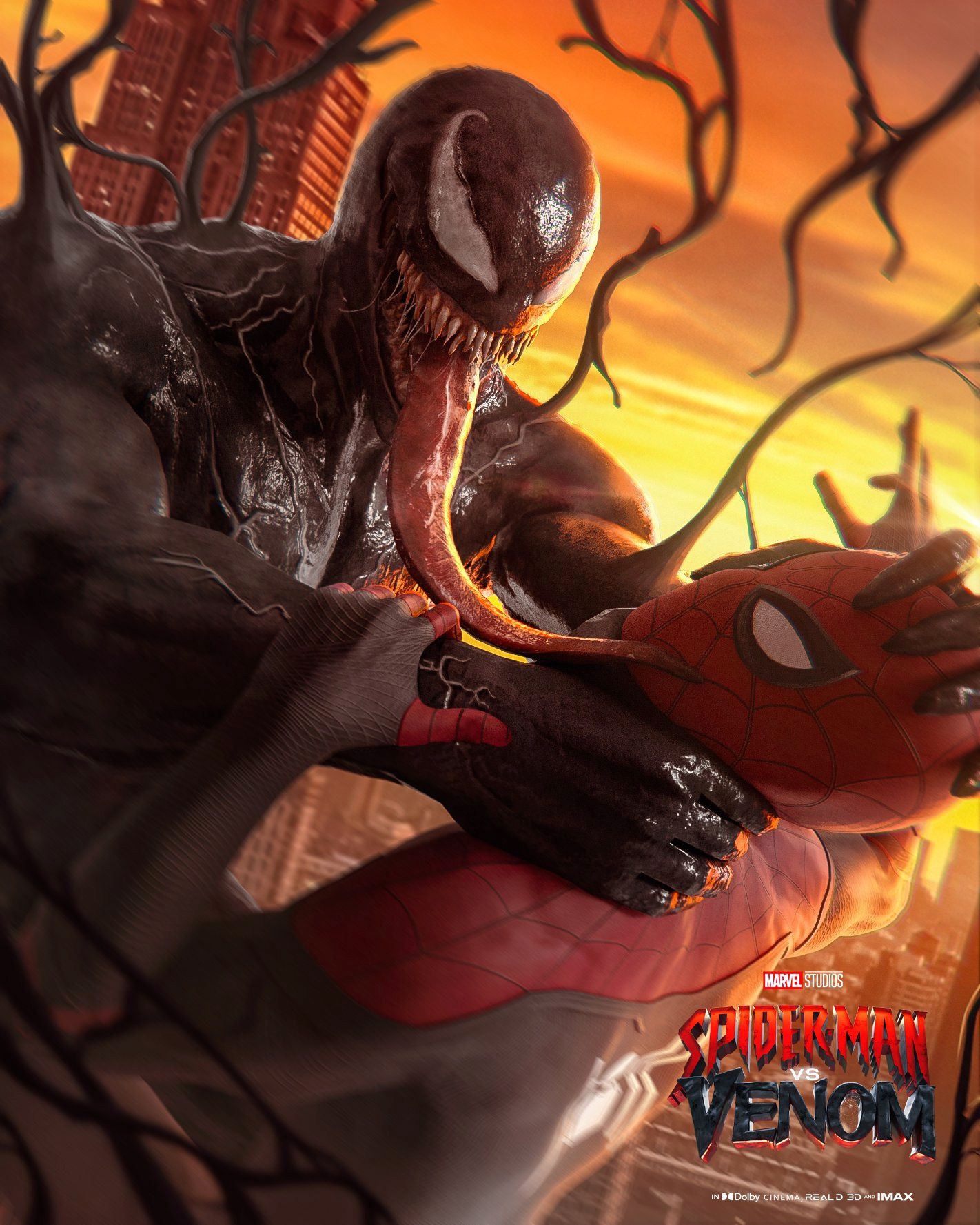 Venom spider man 3 Venom (Topher