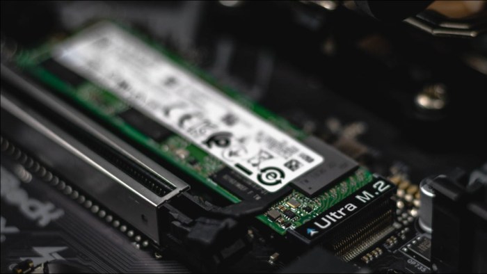 The performance of some NVMe SSDs is limited in Windows 11