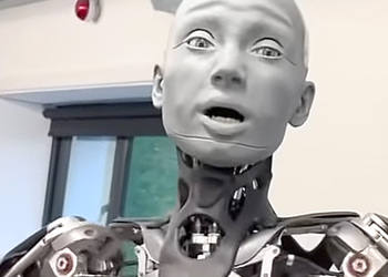 Humanoid robot Ameca