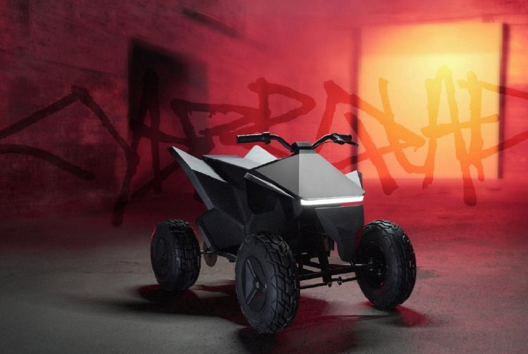 Tesla has launched the Cyberquad ATV
