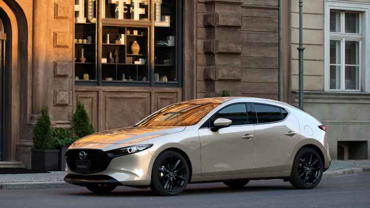 I ordered the Mazda 3 - it's coming in 7 months