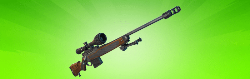 The Hunter Bolt-Action Sniper Rifle from Fortnite Chapter 3