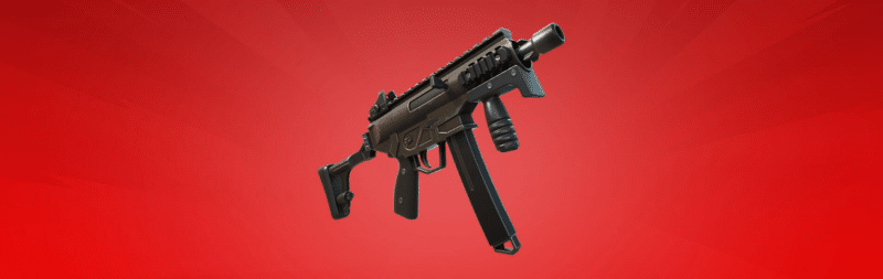 The Stinger SMG weapon available in Fortnite Chapter 3