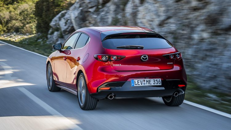 I ordered the Mazda 3 - it's coming in 7 months