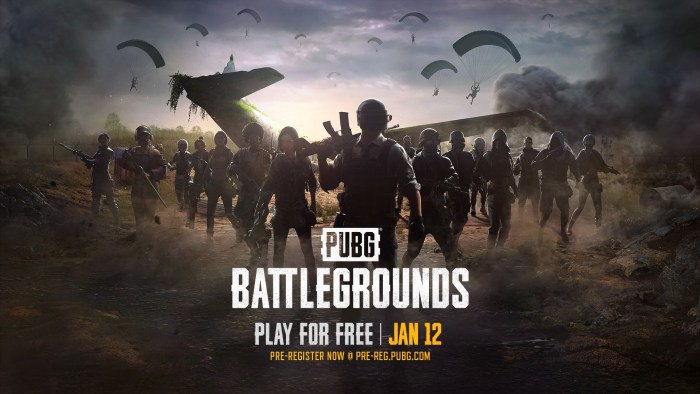 PUBG: Battlegrounds will become free-to-play