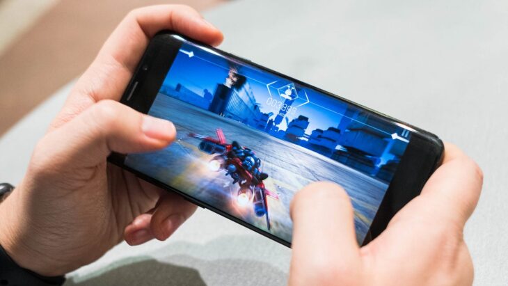 Gaming on a Phone